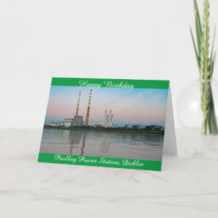 Cartão de Aniversário Irlandês