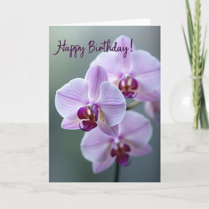 Cartão de Aniversário Joyful Petal Art