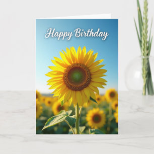 Cartão de Aniversário Joyous Bloom
