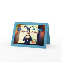 Cartão de Aniversário Judaico Engraçado