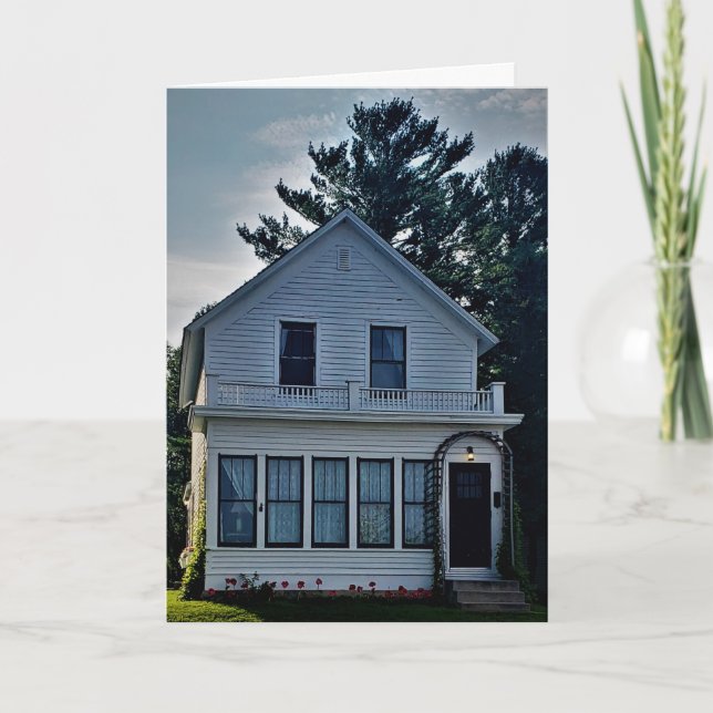 Cartão de aniversário "Judy Garland Birthplace" (Frente)