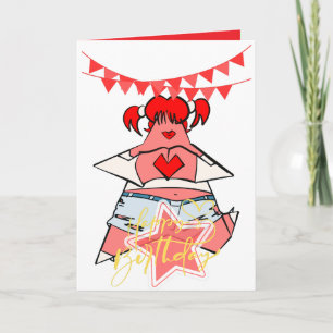 Cartão de Aniversário K-pop