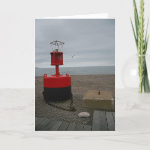 Cartão de Aniversário "Lago Superior Cênico"