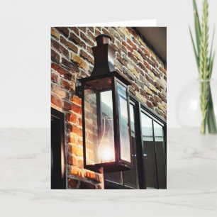 Cartão de Aniversário "Lanterna 13"