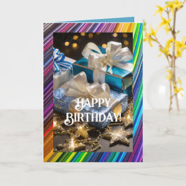 Cartão de aniversário LGBTQ, Cartão de saudação do