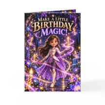 Cartão de Aniversário Mágico da AnimatedLabbs Nova