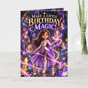 Cartão de Aniversário Mágico da AnimatedLabbs Nova