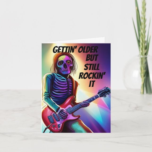 cartão de aniversário mais antigo (Frente)