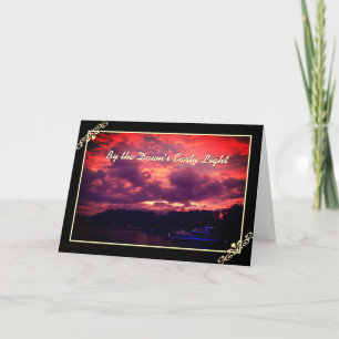 Cartão de Aniversário Mais Cedo da Dawn