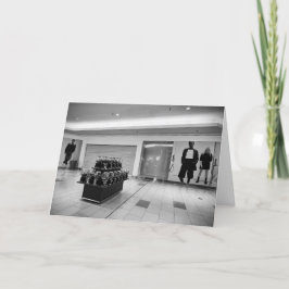 Cartão de aniversário "MallSoft"