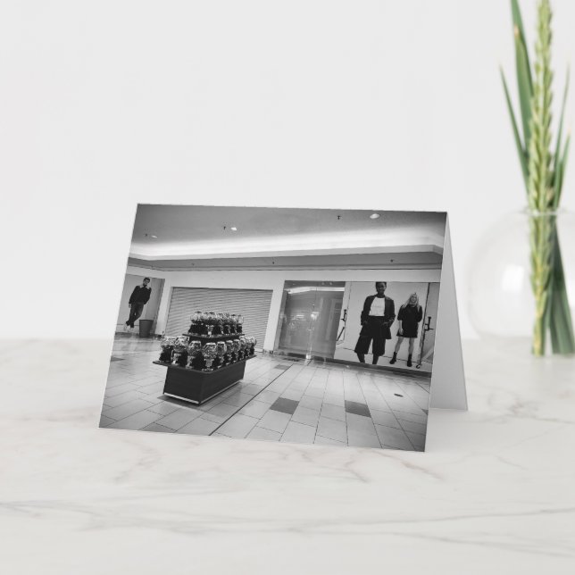 Cartão de aniversário "MallSoft" (Frente)