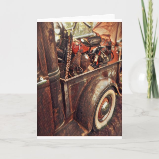 cartão de aniversário masculino (Frente)