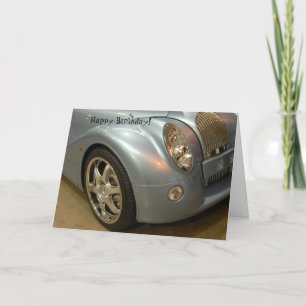 Cartão de Aniversário Masculino