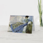 Cartão de Aniversário Monet<br><div class="desc">Artista: Claude Monet 1840-1926. Lindas pinturas de um verdadeiro mestre! Felizmente estão no dominio público e aqui para todos nós aproveitarmos!</div>