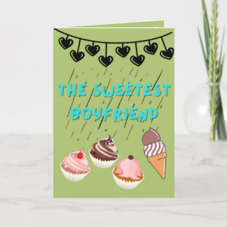 Cartão de Aniversário namorado