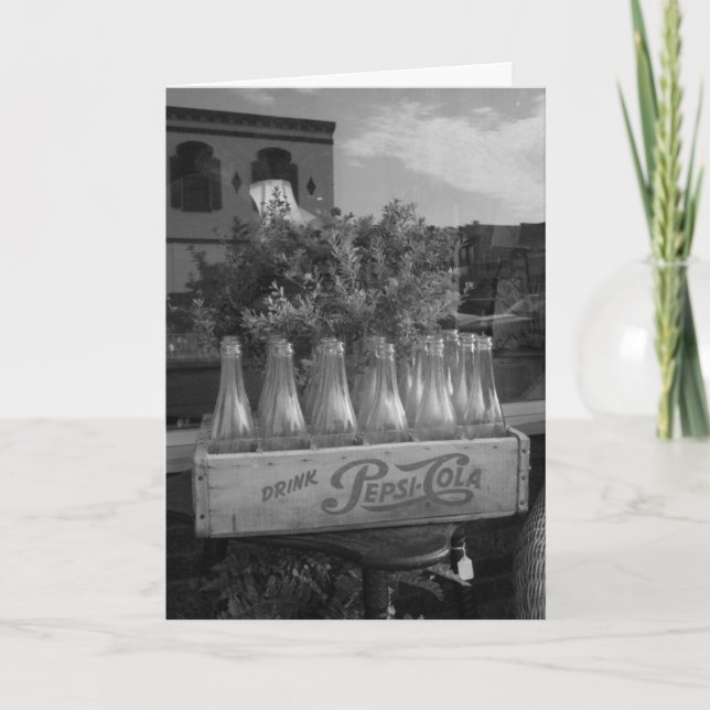 Cartão de Aniversário "Nickle, Nickle" (Frente)