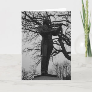 Cartão de aniversário "Ole Bornemann Bull"