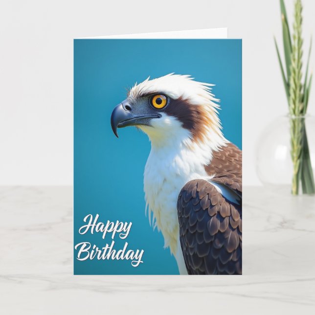 Cartão de Aniversário Olho Dourado (Frente)