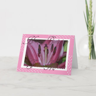 Cartão De Aniversário Para A Mãe Foster