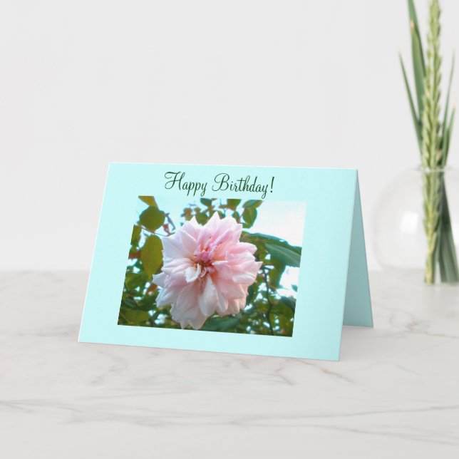 Cartão de aniversário para alguém especial (Frente)