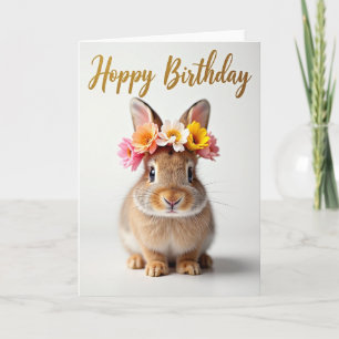 Cartão de Aniversário para Amigo Peludo Doce