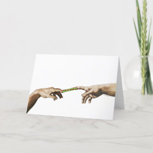 Cartão de Aniversário para Armadilhas Chinesas