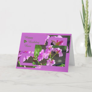 Cartão De Aniversário Para Chefe