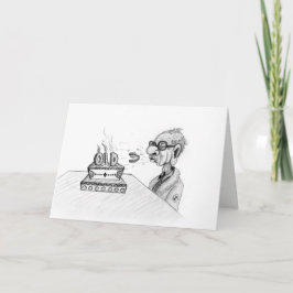 Cartão de Aniversário para Dentes Voadores
