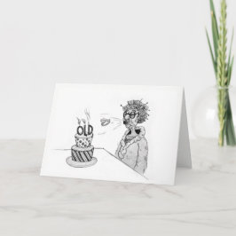 Cartão de Aniversário para Dentes Voadores
