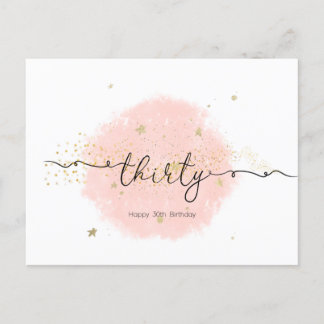 Cartão De Aniversário Para Ela