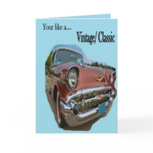 Cartão de aniversário para ele