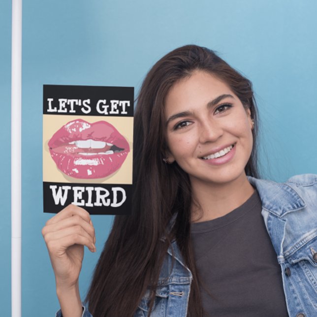 CARTÃO DE ANIVERSÁRIO PARA ELE, VAMOS FICA ESTRANH (Criador carregado)