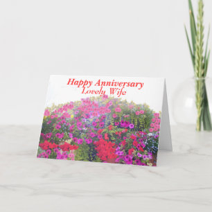 Cartão de aniversário, para esposa, personalizável