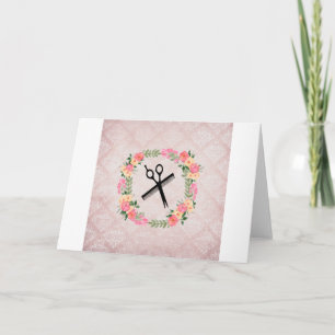 cartão de aniversário para hairstylist