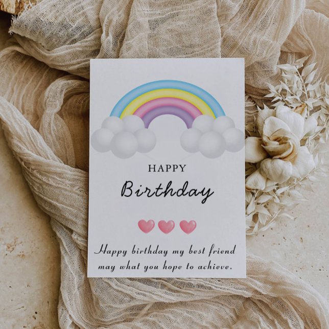 Cartão de Aniversário para Imprimir (Happy Birthday Printable Card)