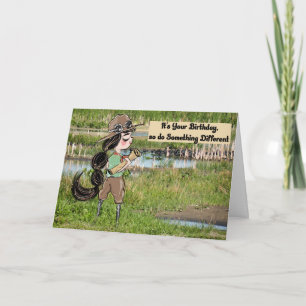 Cartão de Aniversário para Jovem Adulto Explorar