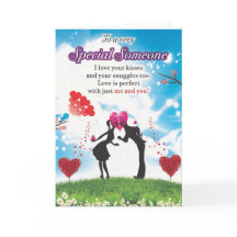 Cartão de Aniversário para Namorada de Marido da E