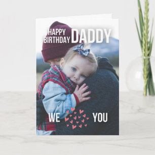 CARTÃO DE ANIVERSÁRIO PARA O PAI COM FOTO E TEXTO 