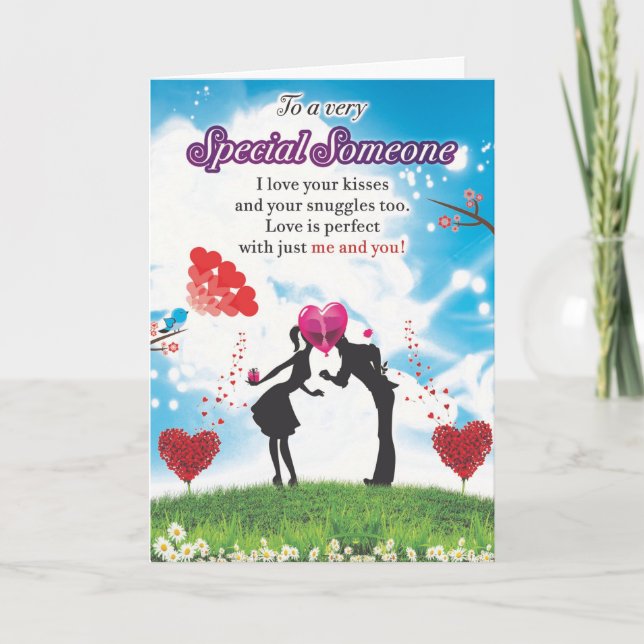 Cartão de Aniversário para Parceiro Esposa Marido  (Frente)