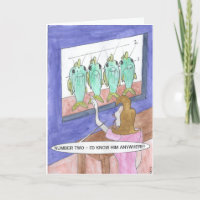 Cartão de Aniversário para Pesca