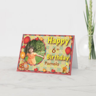 Cartão de Aniversário para todas as idades