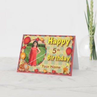 Cartão de Aniversário para todas as idades