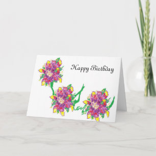 Cartão de Aniversário para um Gal Excelente