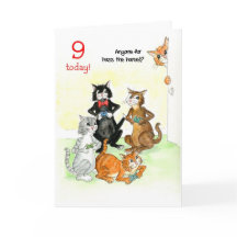 Cartão de aniversário para um jogador de videogame