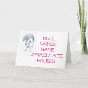 Cartão de aniversário para uma mulher