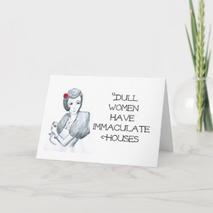 Cartão de aniversário para uma mulher