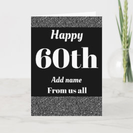 Cartão de aniversário personalizado bonito de todo