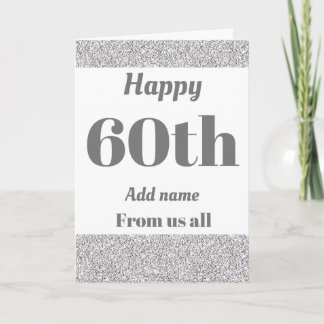 Cartão de aniversário personalizado bonito de todo