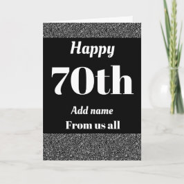 Cartão de aniversário personalizado bonito de todo