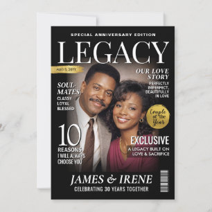 Cartão de Aniversário Personalizado, Capa de Revis